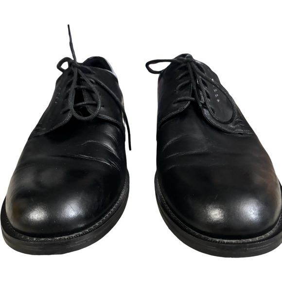 ECCO Men's Harold Plain Toe Oxford Black Size 44 US: ( 10.10.5) - Picture 4 of 10